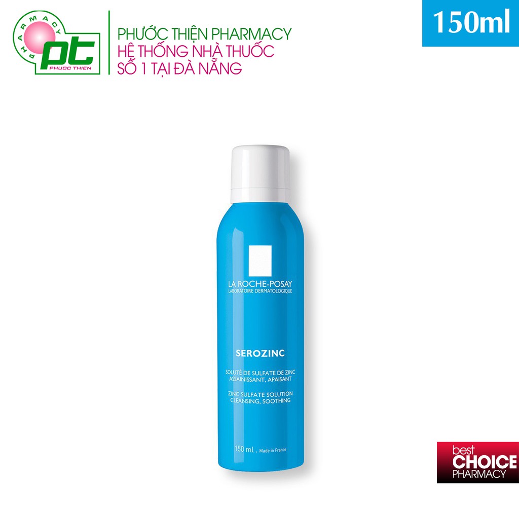 Xịt Khoáng Giúp Làm Sạch Và Làm Dịu Da La Roche-Posay Serozinc 300ml