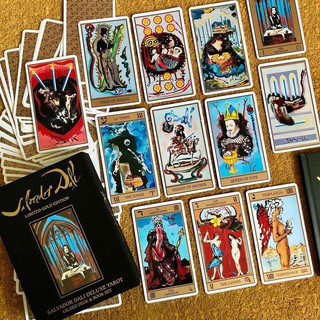 Bài Salvador Dali Deluxe Tarot