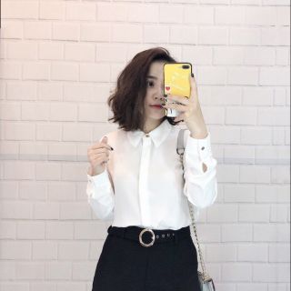 Áo sơmi cổ đức