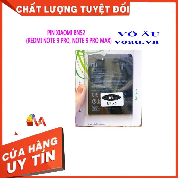 PIN XIAOMI BN52