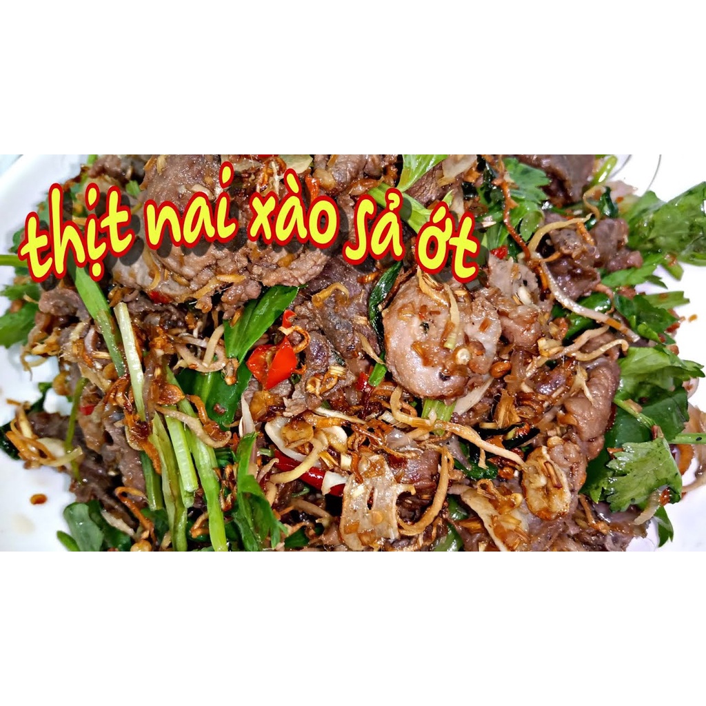 100k 1kg THỊT NAI PHI LÊ