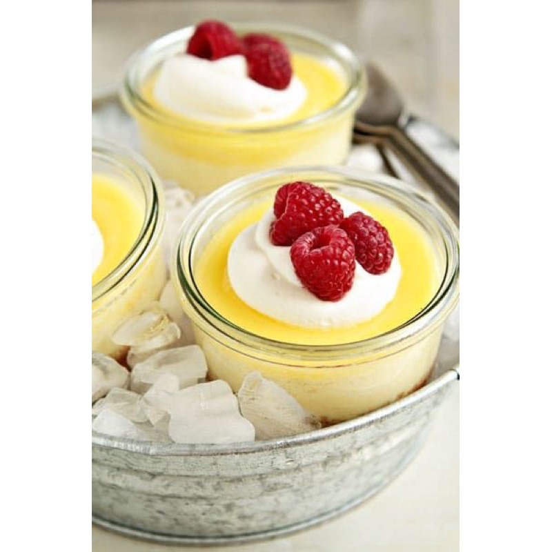 Hũ thuỷ tinh chịu nhiệt WECK - Made in Germany - Dung tích 165ml  - Giá bán 1 hũ - Hũ flan, yaua