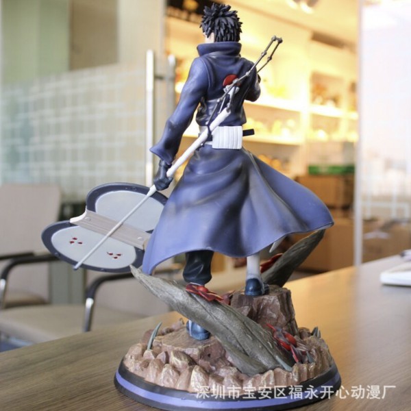 MÔ HÌNH UCHIHA OBITO RESIN BATTLE 30CM