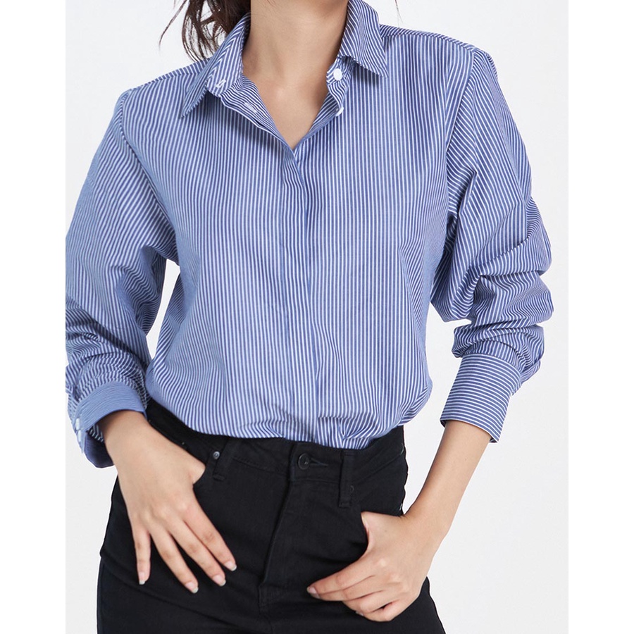 Áo Sơmi Thời Trang JUNO Dáng Cơ Bản JNASM015