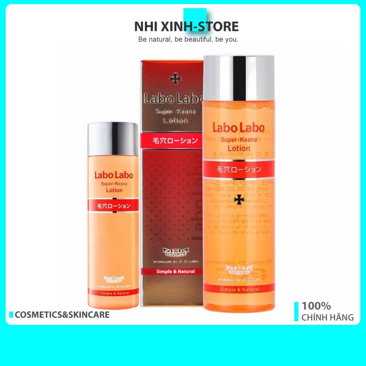 [CHÍNH HÃNG] Nước Hoa Hồng LaboLabo Super Keana Lotion