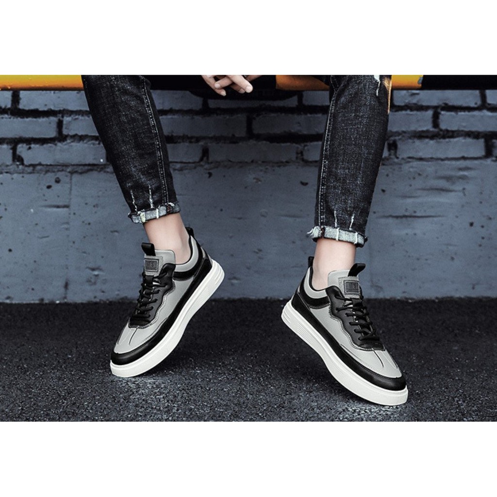 [Mã FAGREEN245 giảm tới 30K đơn 99K] [FreeShip]Giày Sneaker Nam T394 Phong Cách Trẻ Trung Năng Động | BigBuy360 - bigbuy360.vn