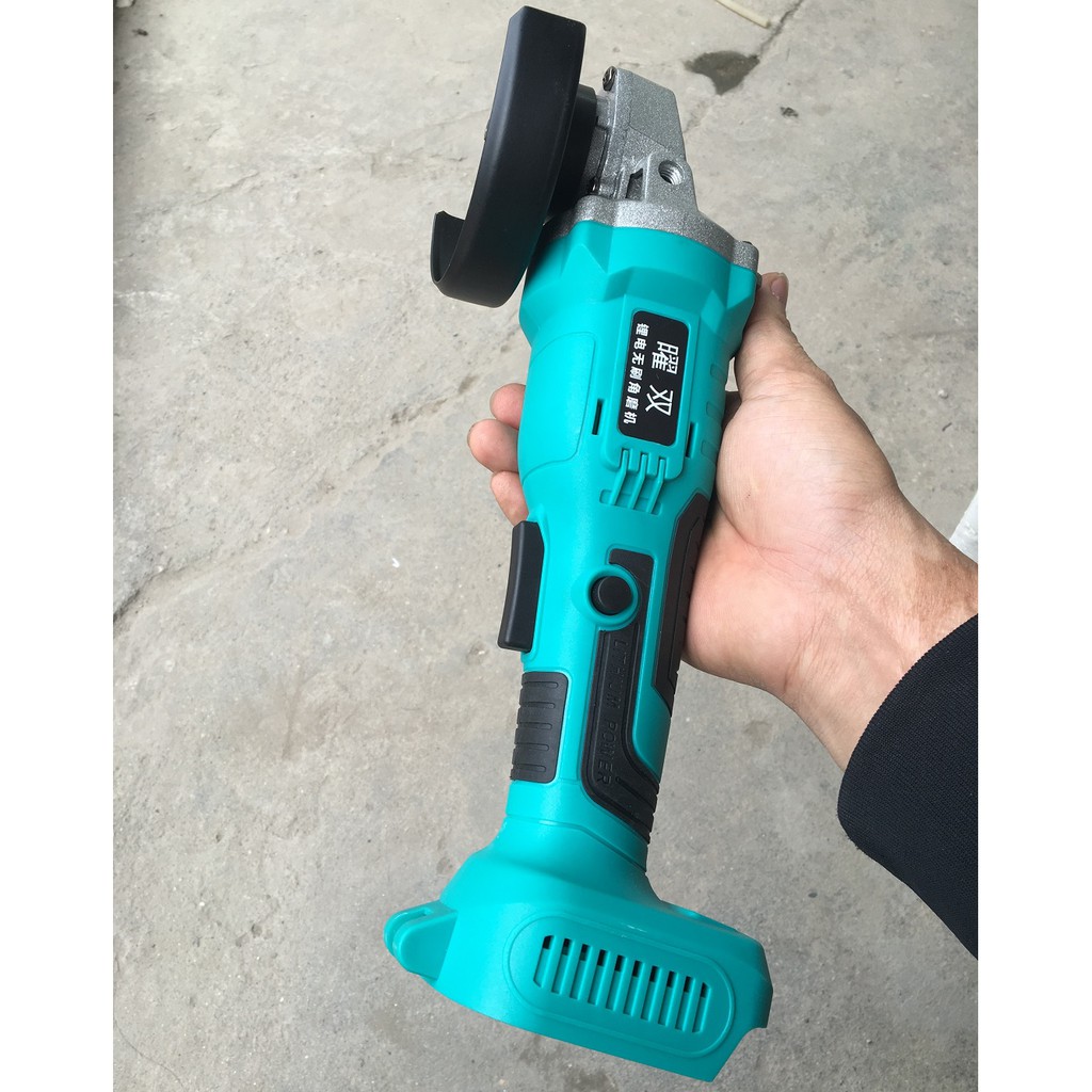 Máy mài pin 18v động cơ không chổi than dùng pin Makita