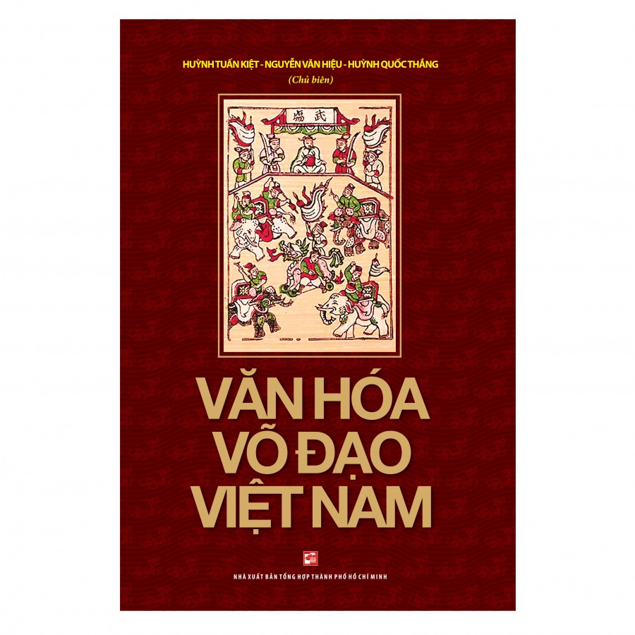 Sách Văn hóa võ đạo Việt Nam