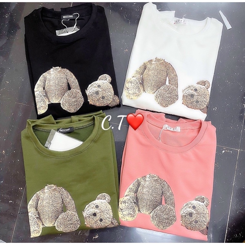 [ Hàng chuẩn ] Áo Nỉ Nữ Dáng Rộng Hàng Mới Về Cực Chất | BigBuy360 - bigbuy360.vn