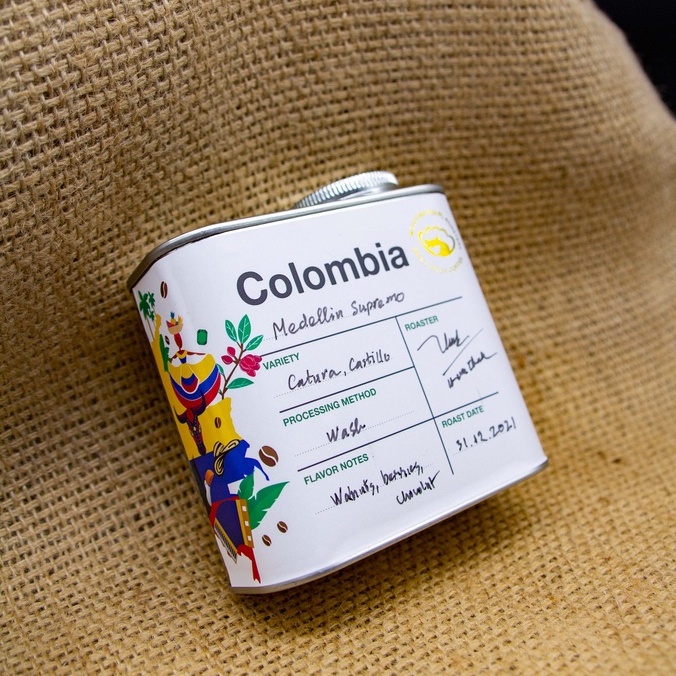 Cà Phê Specialty COLOMBIA, cafe đặc sản từ Nam Mỹ mang hương vị Walnuts, Chocolate, Berries từ Mountain Pearl Roastery