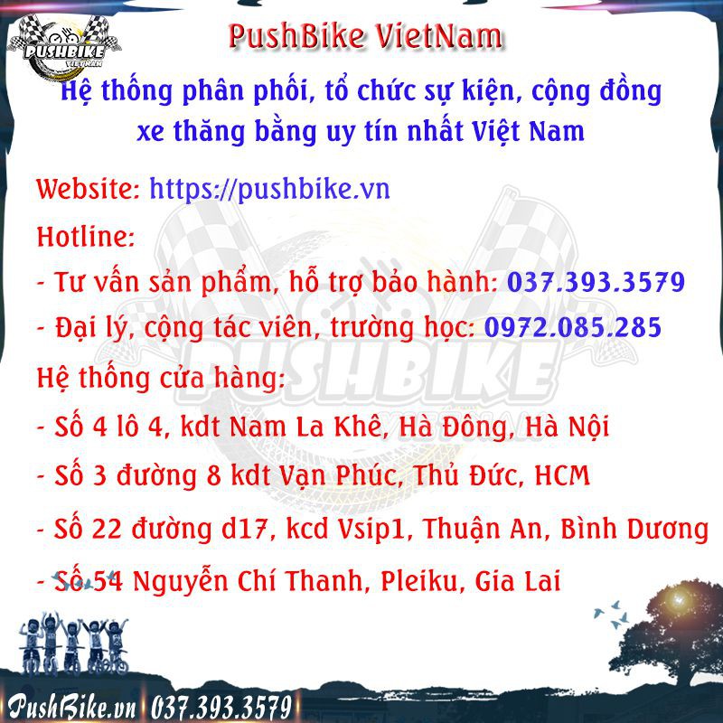 Xe thăng bằng cho bé Ander Basic - màu xanh dương