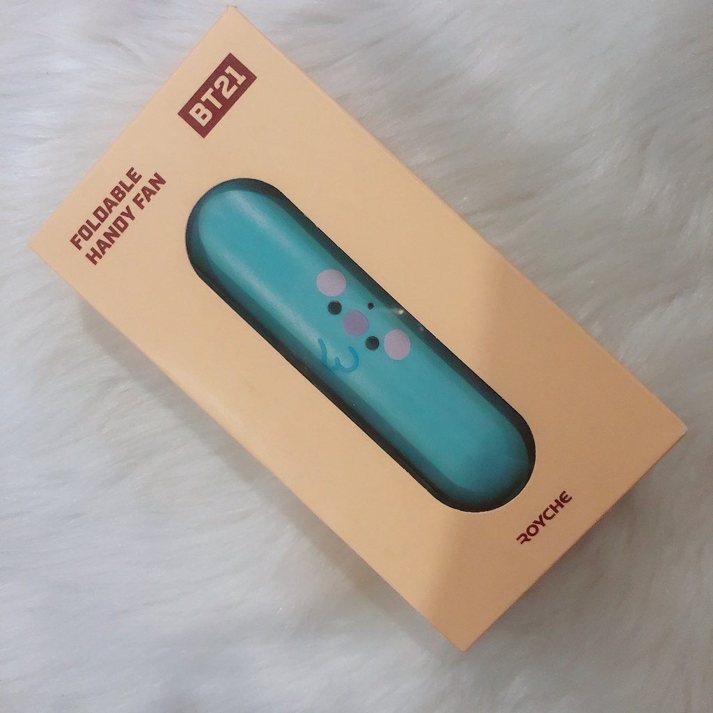 QUẠT CẦM TAY 3 TRONG 1 BT21