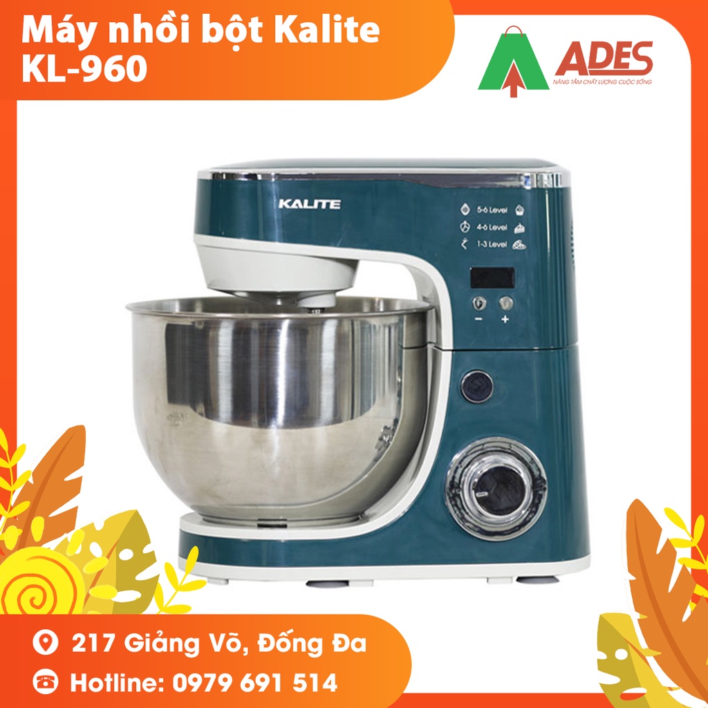 [Mã 154ELSALE2 giảm 7% đơn 300K] Máy nhồi bột Kalite KL-960 - Bảo Hành Chính Hãng 12 Tháng