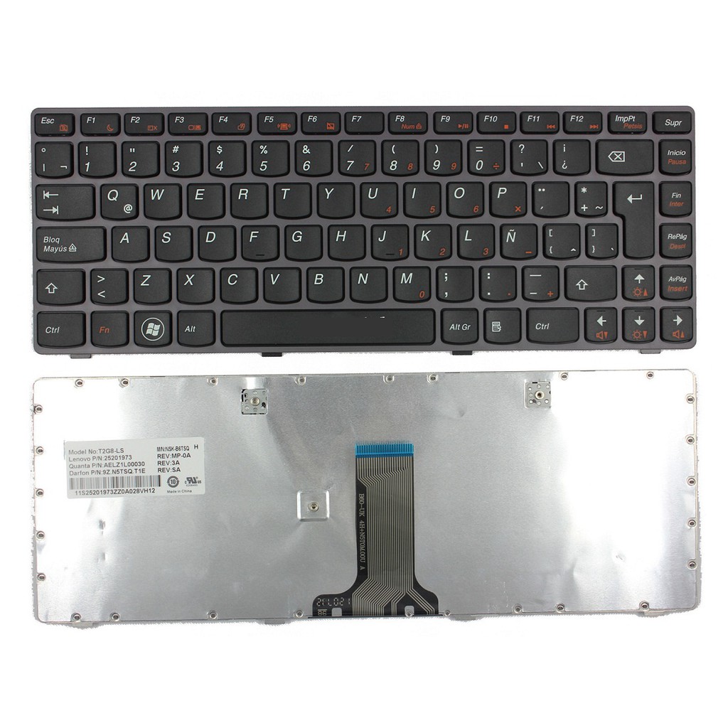 Bàn phím laptop Lenovo G400, G400S, G410, G410S, G480, G480S