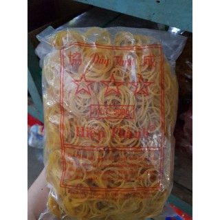 Dây thun khoanh vàng dẻo - 1 bịch/500g