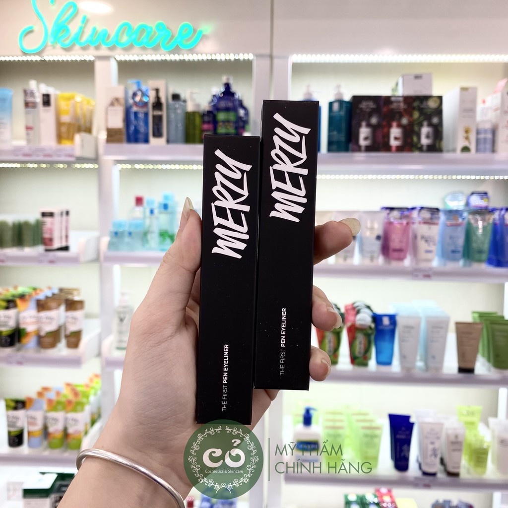 Kẻ mắt Merzy Pen Eyeliner | BigBuy360 - bigbuy360.vn