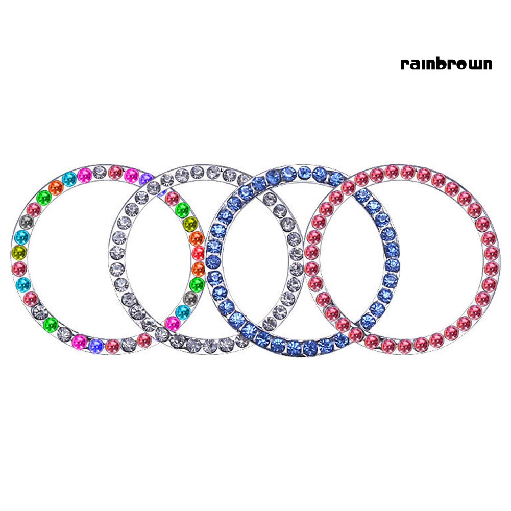 Vòng trang trí nút khởi động động cơ xe hơi