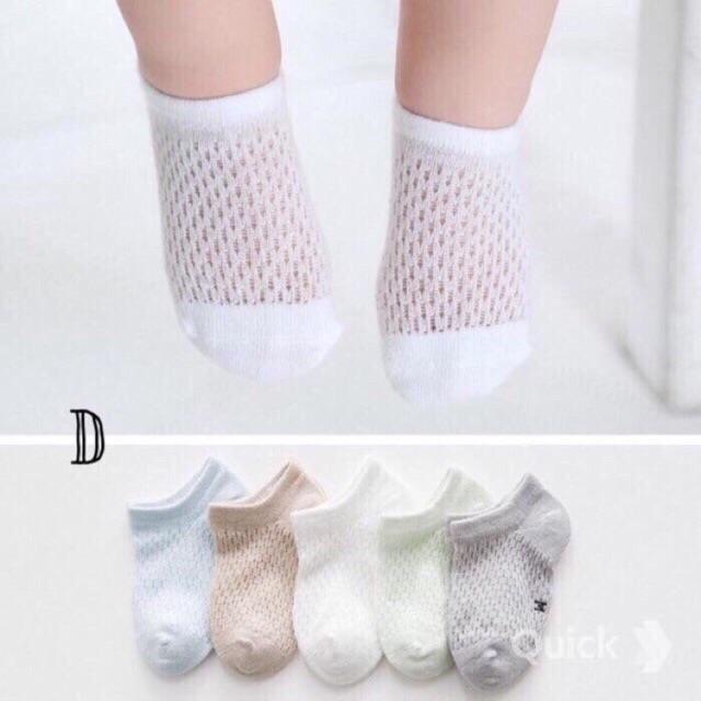 Tất lưới cho bé 0-3 tuổi (lẻ 1 đôi )