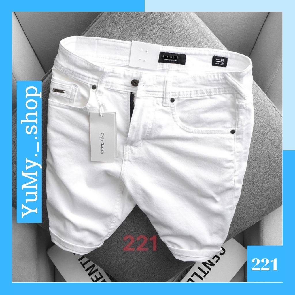 Quần short jean nam chất bò rách cao cấp hàn quốc đẹp giá rẻ TCS MS 317