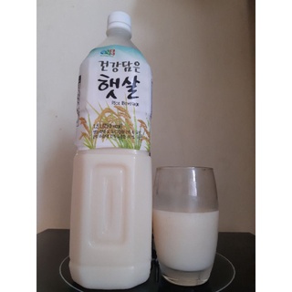 Nước gạo Hàn Quốc 1,5L
