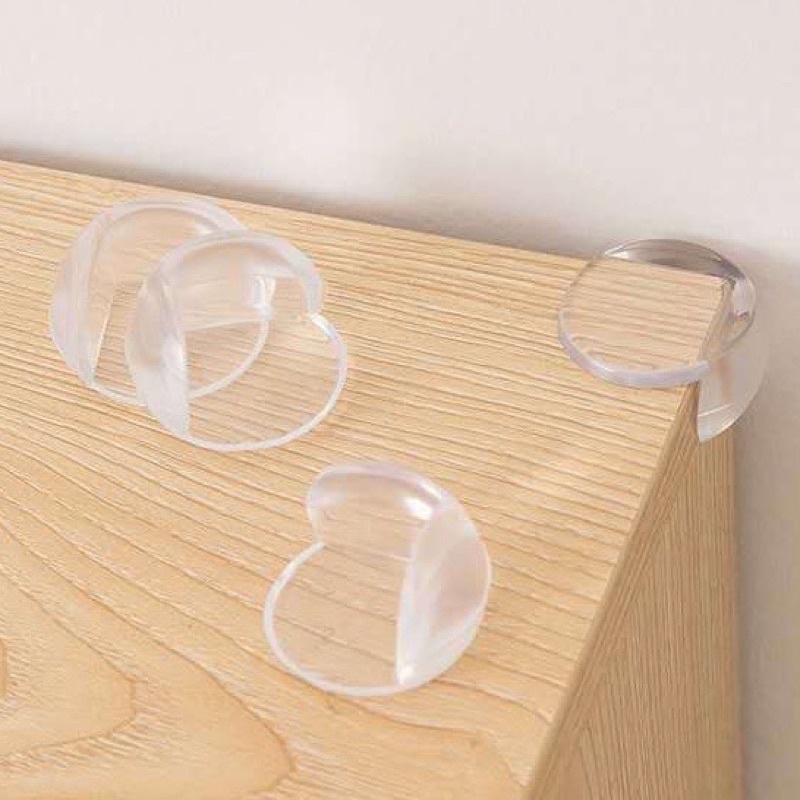 Bịt góc bàn silicon - Bịt góc bàn an toàn cho bé