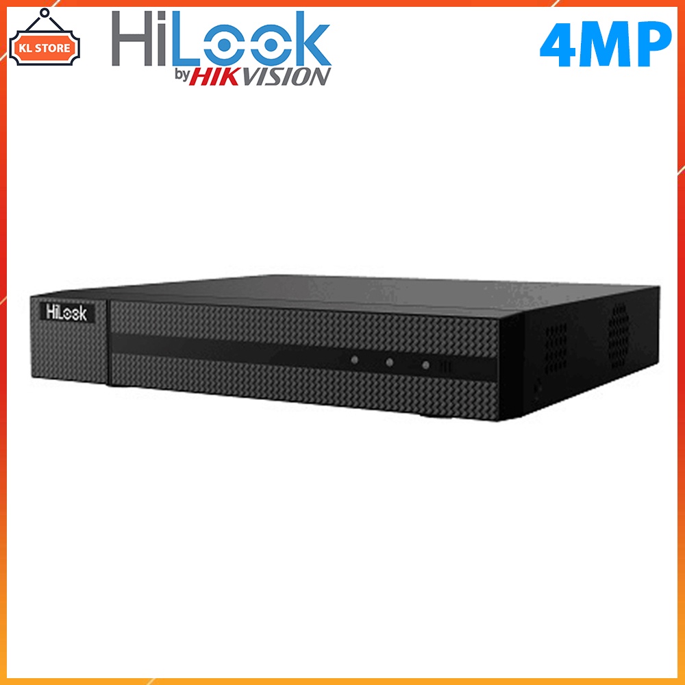 Đầu Ghi Hình Camera 4.0MP TVI-IP 4 Kênh HILOOK DVR-204Q-K1(S)