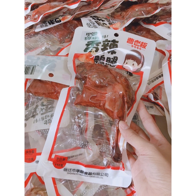 [Sẵn rẻ ] Đùi vịt cay tứ xuyên siêu to( video +ảnh thật ) | BigBuy360 - bigbuy360.vn