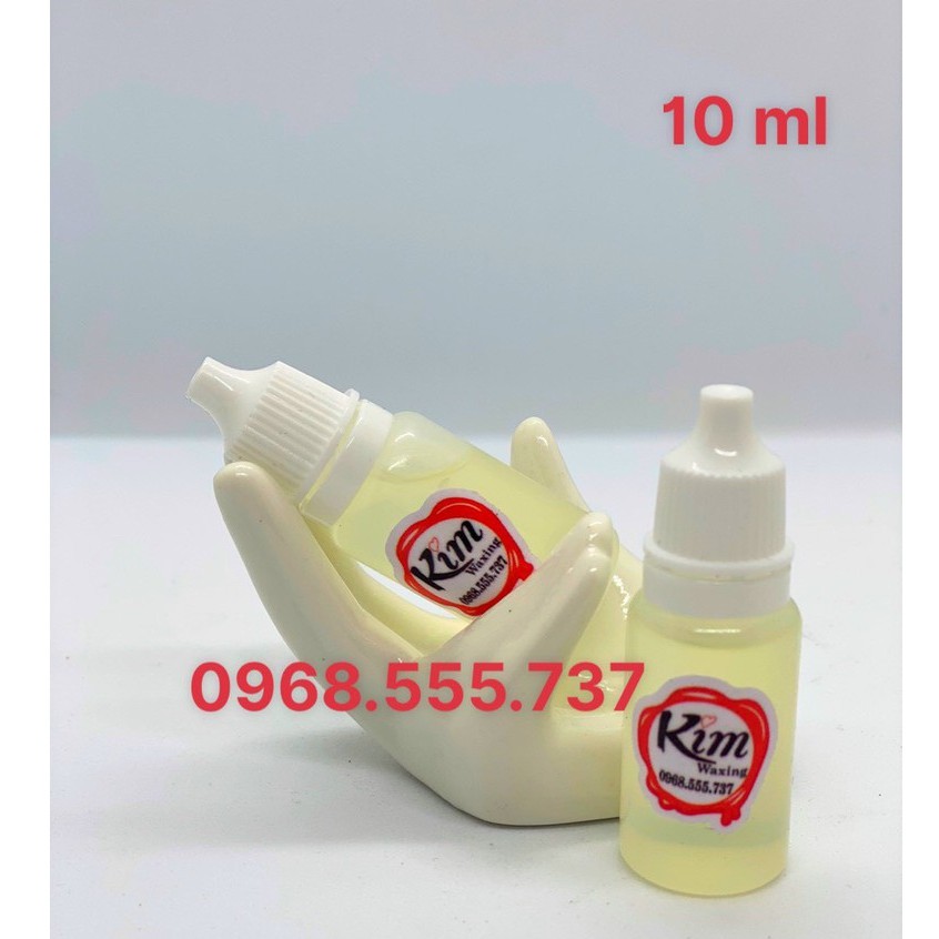 Mỡ trăn nguyên chất 10ml hỗ trợ triệt lông an toàn