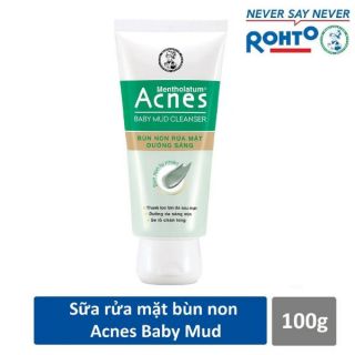 BÙN NON RỬA MẶT DƯỠNG SÁNG DA ACNES 100g