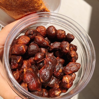 Me lào muối tôm