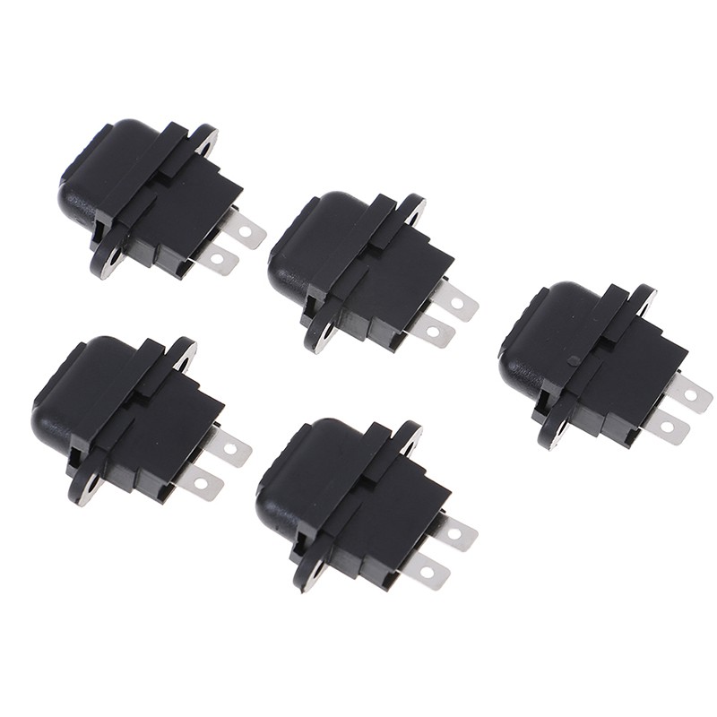 Bộ 5 Hộp Cầu Chì Tiêu Chuẩn 30a Chất Lượng Cao Cho Xe Hơi