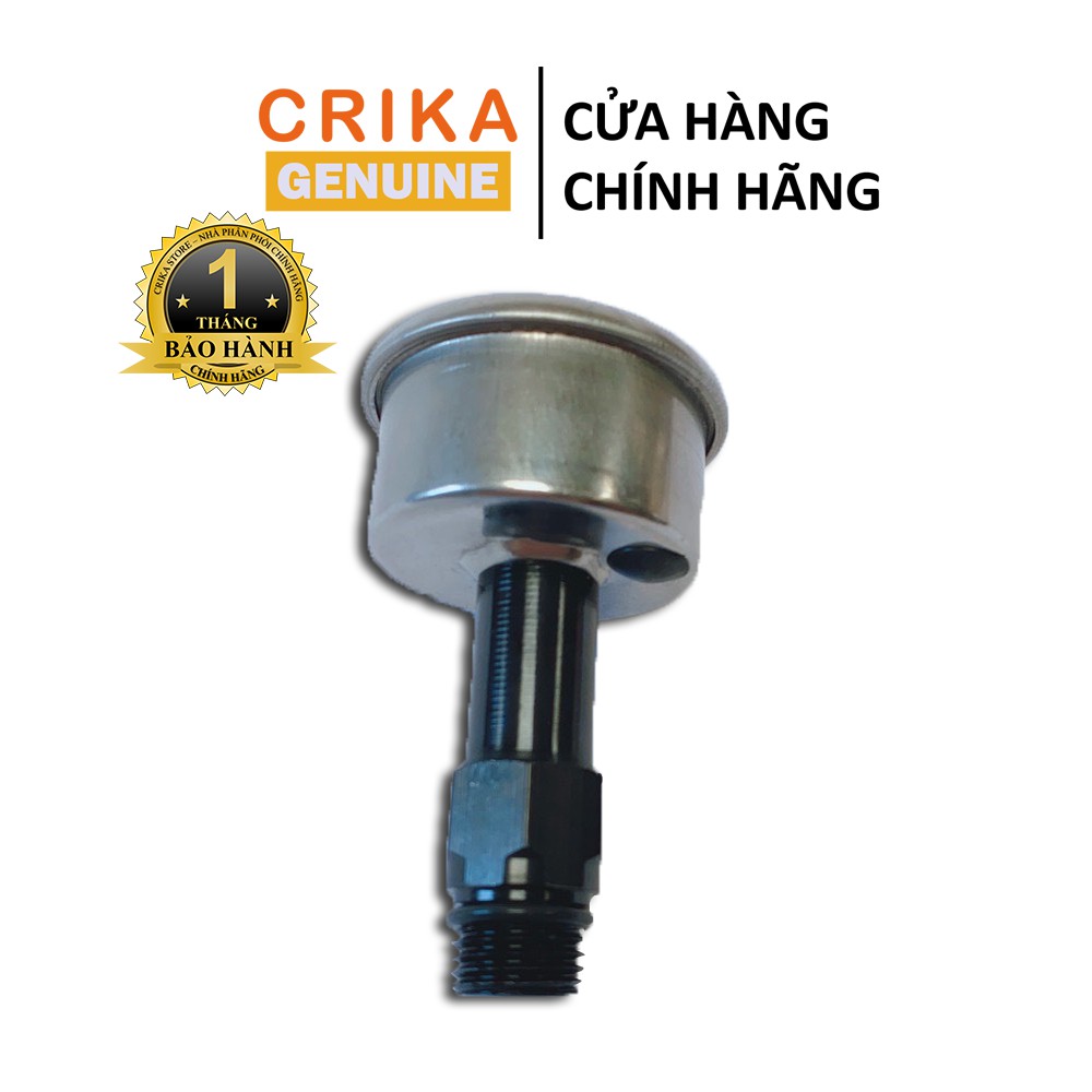 Đồng hồ áp lực máy rửa xe Crika - hàng chính hãng ( có bảo hành )