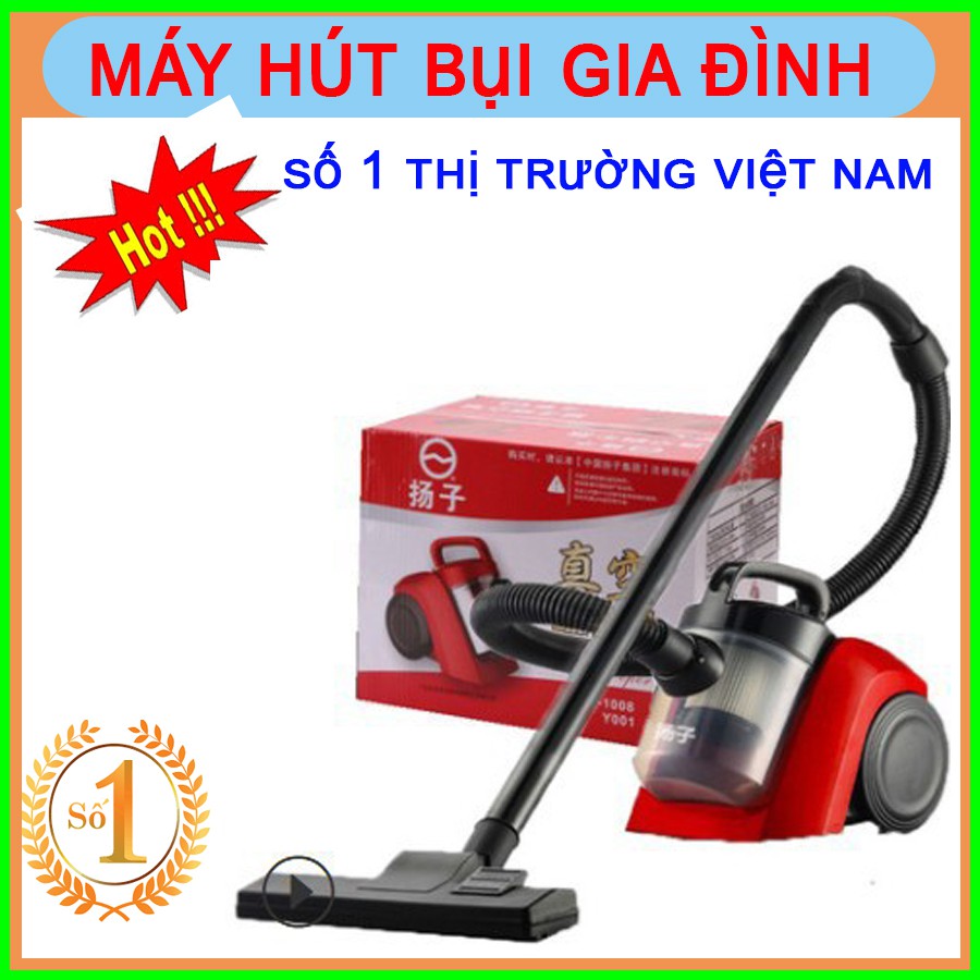 Gía tốt Máy Hút Bụi GiaĐình, Lực Hút Khỏe, Công Suất Lớn Tiện Lợi Cho Công Việc Dọn Dẹp Nhà Cửa  Sản phẩm Hot