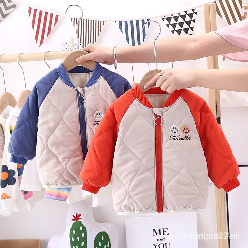 Fashionable Cotton Lined Coat For Baby