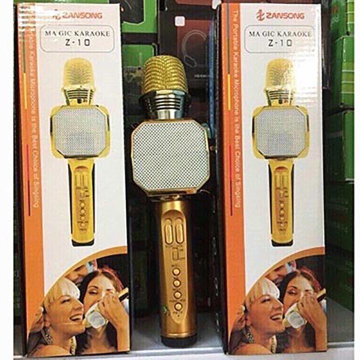 Mic karaoke SD10 âm thanh sống động