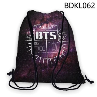 Balo Dây Rút, Túi Rút Kpop BTS - VBDKL062