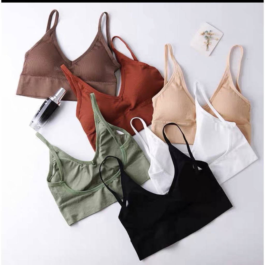 Áo bra len tăm hở lưng khoét lưng dáng u siêu hót Superbag668 310