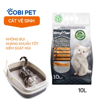 Cát vệ sinh cho mèo kitty max 10l
