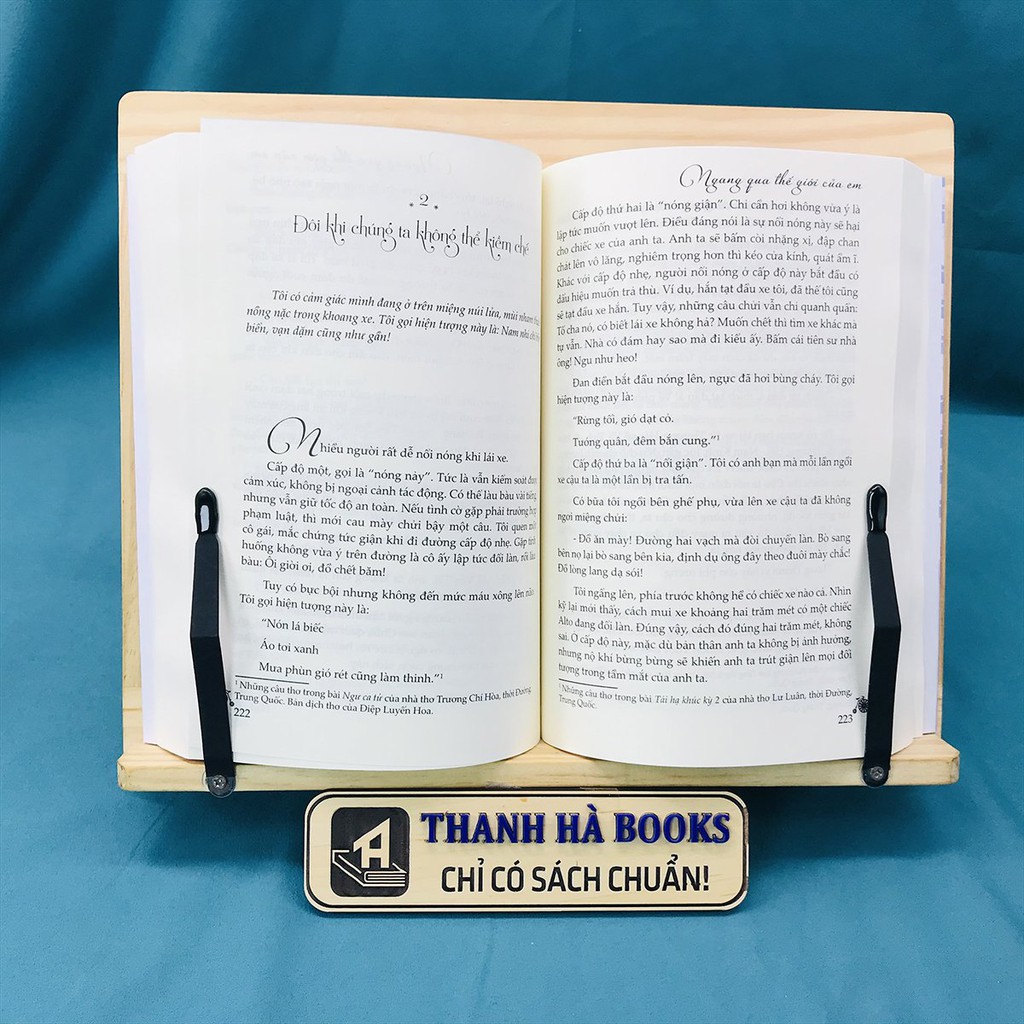 Sách - Ngang Qua Thế Giới Của Em - Tái bản 2020 | BigBuy360 - bigbuy360.vn