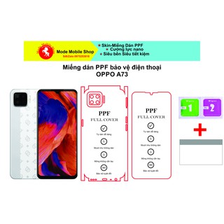 Miếng dán PPF bảo vệ điện thoại OPPO A73 2020 khỏi trầy xước