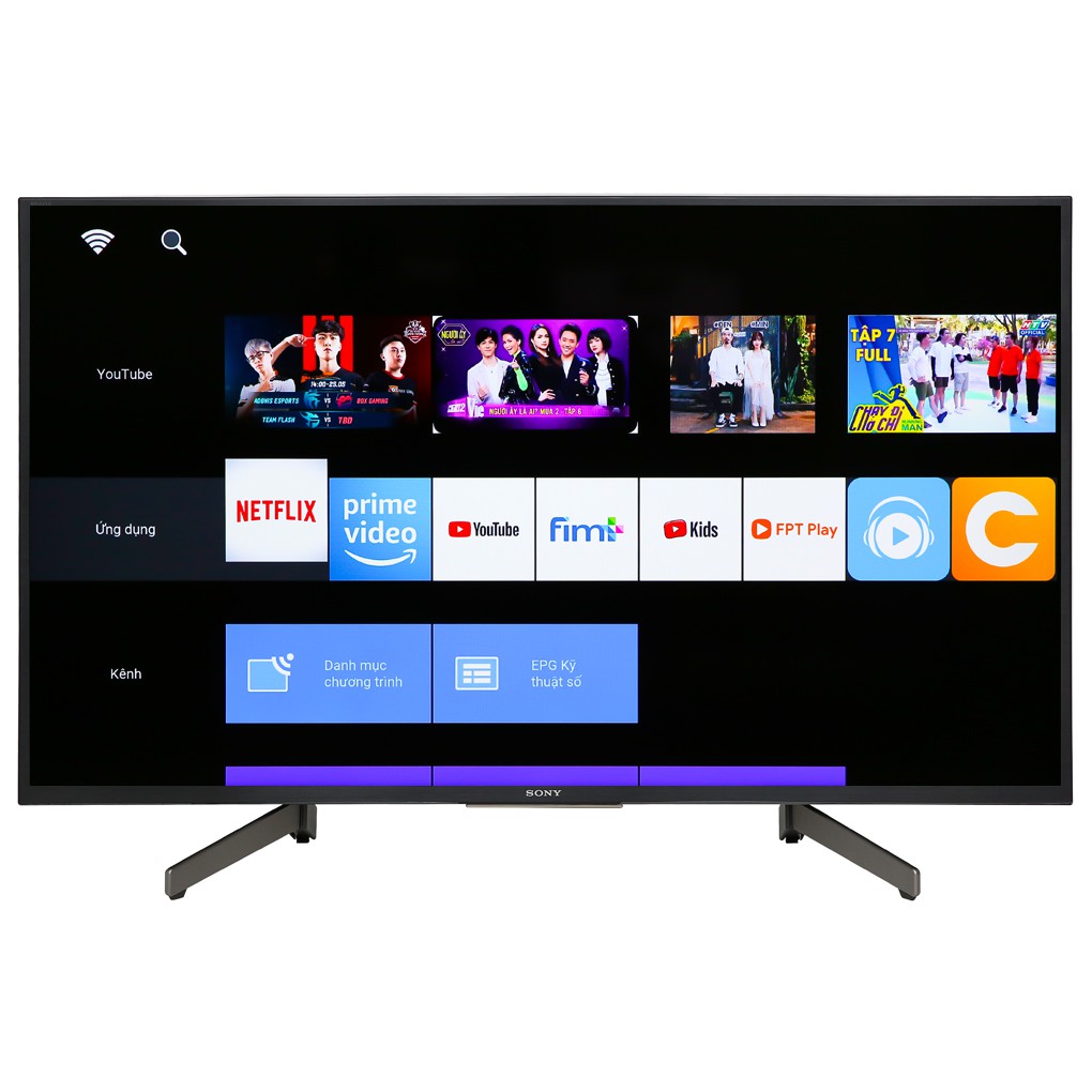 Smart Tivi Sony 4K 43 inch 43X7000G (2019) - Hệ điều hành Linux, Công nghệ hình ảnh HLG, HDR10