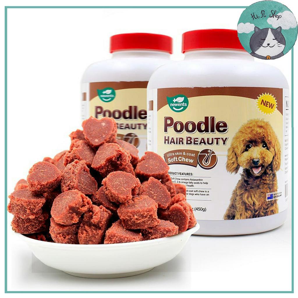 Viên Nhai Dưỡng Lông Da Poodle Hair Beauty