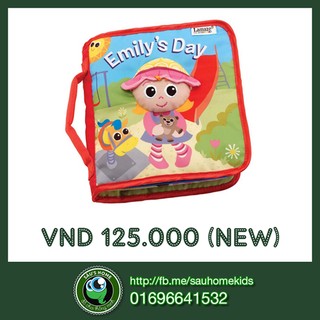 Sách vải "Emily day"