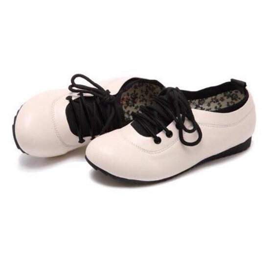 FREESHIP 99K TOÀN QUỐC_Giày thể thao êm chân màu kem | BigBuy360 - bigbuy360.vn