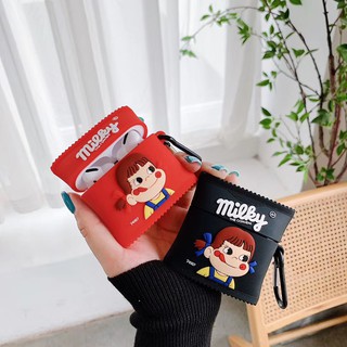 Vỏ Bảo Vệ Hộp Sạc Tai Nghe Airpods Họa Tiết Xinh Xắn