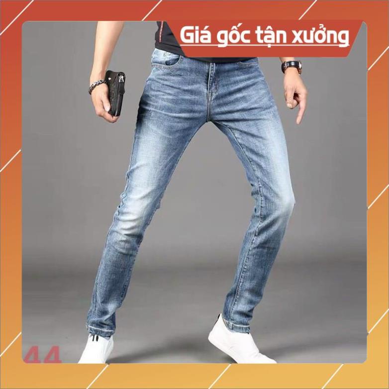 Quần jean nam cao cấp chất bò cá tính trẻ trung phong cách Tcs 21
