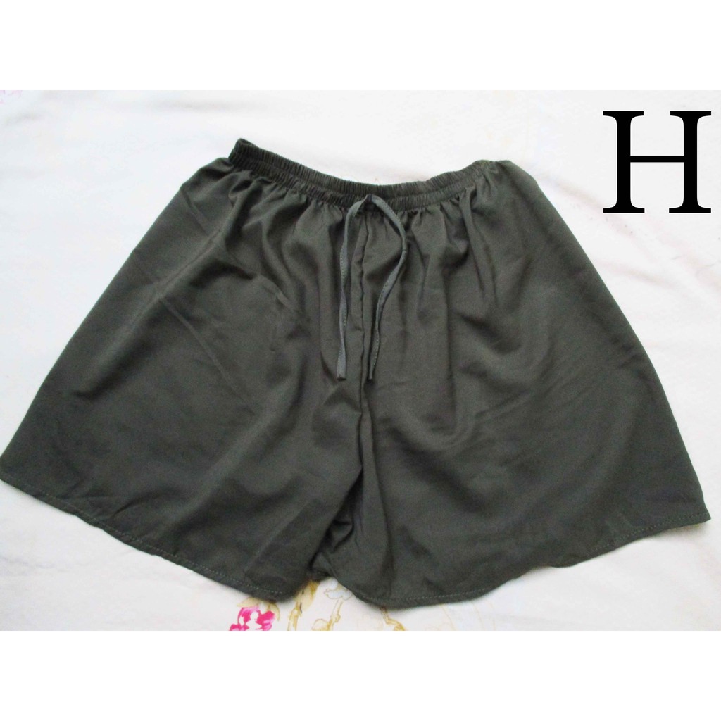 Quần đùi nữ nhiều mẫu (thanh lý)