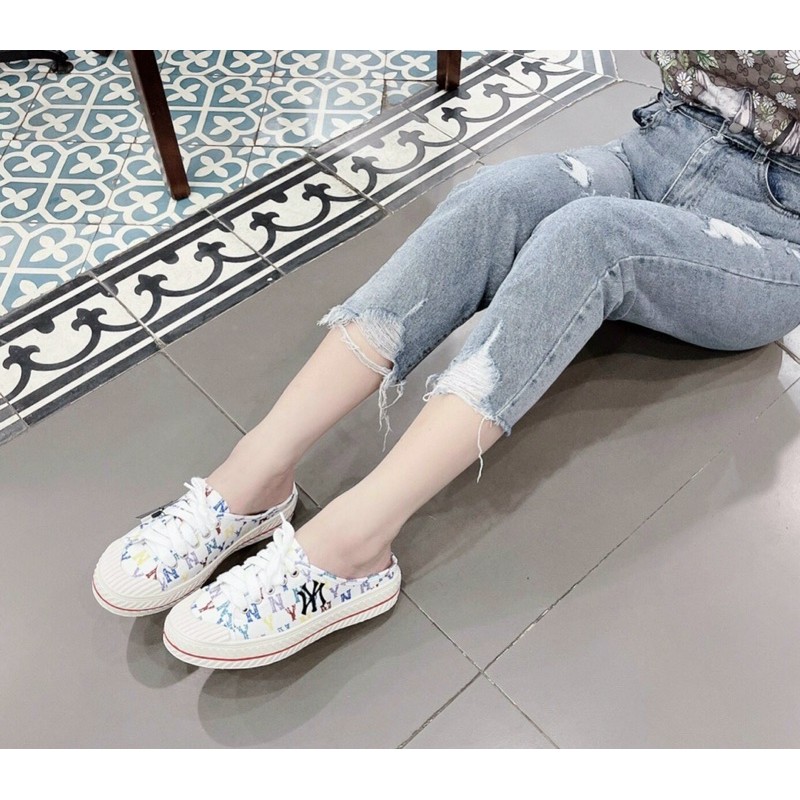 GIÀY SỤC ĐẠP GÓT 2 MÀU SIÊU XINH