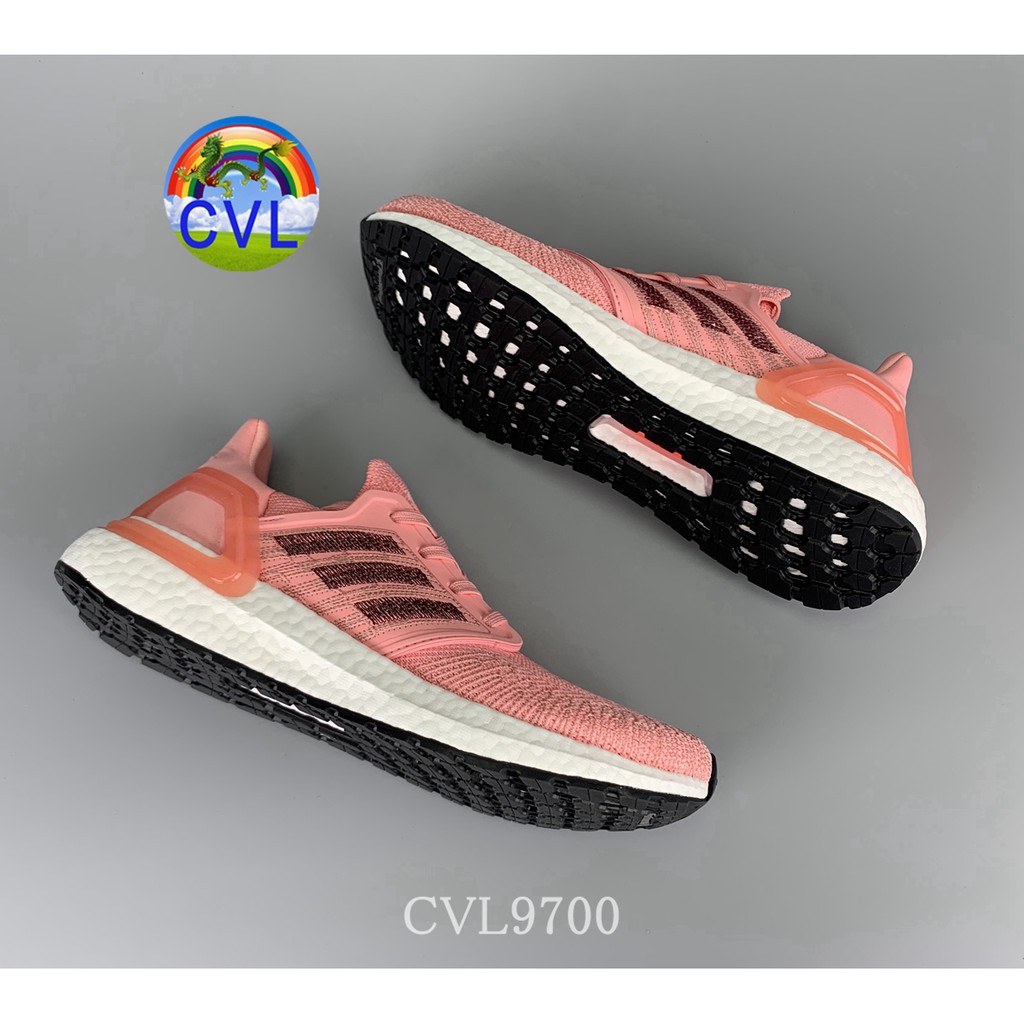 Adidas Ultra Boost Ub6.0 Eg0716 Cute Pink Women's Shoes Knitted Mesh Running Shoes Super Elastic Sole