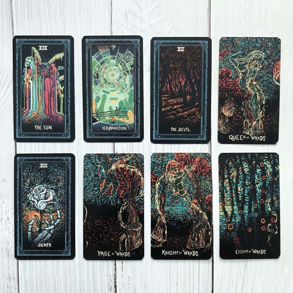 Bộ Thẻ Bài Tarot Bằng Bạc Phiên Bản Cổ Điển